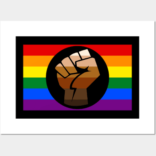 LGBTQIA+ Pride Posters and Art